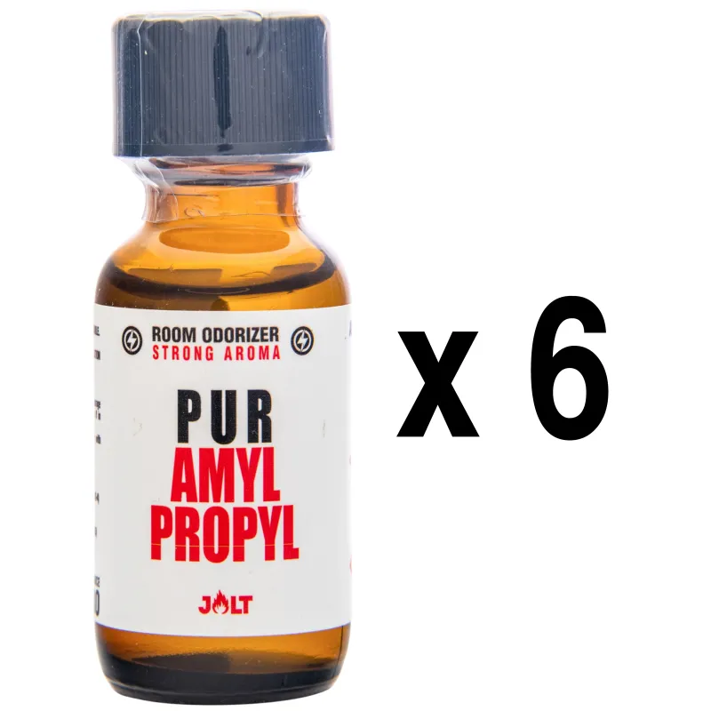 Jolt Leather Cleaner  JOLT PUR AMYL PROPYL 25ml x6